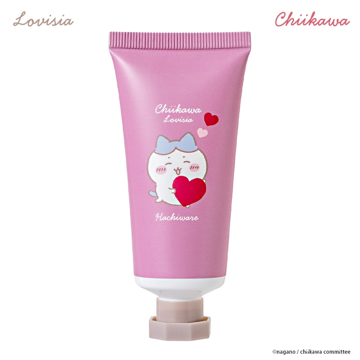 Lovisiaちいかわマスコットハンドクリーム ハチワレ | Lovisia公式ショップ | 詳細画像4 